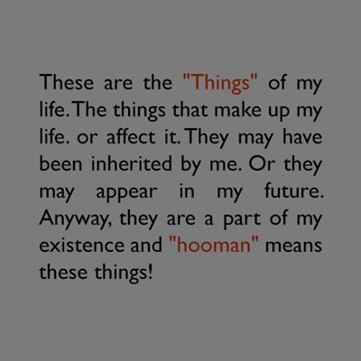 THINGS